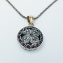 Vintage Pendant Necklace and Earrings Set