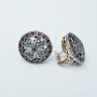 Vintage Pendant Necklace and Earrings Set