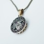 Vintage Pendant Necklace and Earrings Set