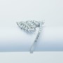 Anello in Oro 18 kt con Diamanti Certificati 1.65 ct Totali - Modelo (Forest)