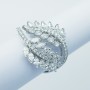 Anello in Oro 18 kt con Diamanti Certificati 1.65 ct Totali - Modelo (Forest)