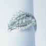Anello in Oro 18 kt con Diamanti Certificati 1.65 ct Totali - Modelo (Forest)