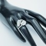 Bague en or 18 carats avec diamants certifiés 1,65 ct total - Modelo (Forest)