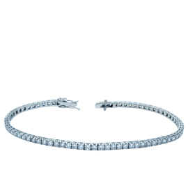 TENNIS DIAMOND BRACELET 3.0 CARAT STONES VVS F COLOUR
