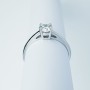 ANELLO SOLITARIO Carati 0.50 0.60 0.70 - Modello (LISA)