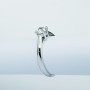 Bague solitaire carat 0.50 0.60 0.70 - modèle (LISA)