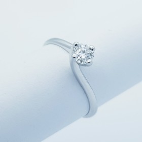 Solitaire ring carat 0.50 0.60 0.70-model (ELENA)