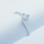 Solitaire ring carat 0.50 0.60 0.70-model (ELENA)
