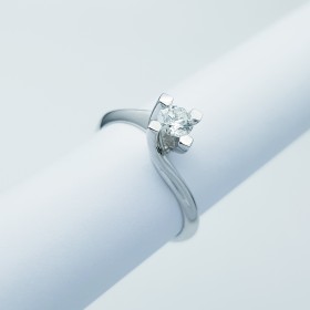 ANELLO SOLITARIO Carati 0.50 0.60 0.70 - Modello (FRANCA)