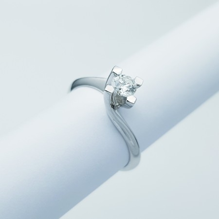 Bague solitaire carat 0.50 0.60 0.70 - modèle (FRANCA)