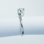 Bague solitaire carat 0.50 0.60 0.70 - modèle (FRANCA)
