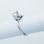 Bague solitaire carat 0.50 0.60 0.70 - modèle (FRANCA)