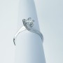 ANELLO SOLITARIO Carati 0.50 0.60 0.70 - Modello (FRANCA)