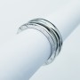 B.zero1 Ring Size 12 in 18kt White Gold