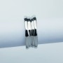 B.zero1 Ring Size 12 in 18kt White Gold