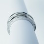 B.zero1 Ring Size 12 in 18kt White Gold