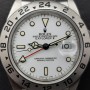 Rolex Explorer II 16570 40mm Corn Beans Très bon état Stahl Steel Diam1543