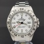 Rolex Explorer II 16570 40mm Corn Beans Très bon état Stahl Steel Diam1543