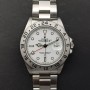 Rolex Explorer II 16570 40mm Corn Beans Très bon état Stahl Steel Diam1543
