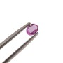PINK SAPPHIRE OVAL CUT 0.80 Carats 6x4 mm