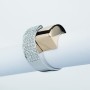Anello in Oro 18 kt con Diamanti Certificati - Modello (Bicolor)