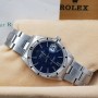 Rolex Oyster Perpetual Date 1501 34mm Full Set Jeans Dial Good Condition Sthall Stell Ott51