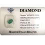 RADIANT SMERALD 2.19 CARAT Si1 CERTIFIED in BLISTER