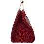Borsa a Mano con Pochette BUTTERFLY - (Artigianale)