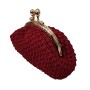 Sac à main BUTTERFLY avec pochette - (fait main)