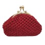 Sac à main BUTTERFLY avec pochette - (fait main)