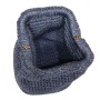 Hand Bag with O-Bag Clutch - (Handcrafted)