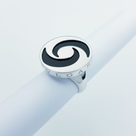 Anello Bulgari OPTICAL in Oro 18kt e Onice