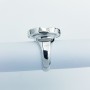 Bulgari OPTICAL ring in 18kt Gold and Onyx