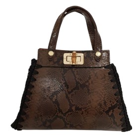 Sac à main ALMA - (fait main)