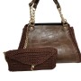 Sac à main et pochette CORIA - (Artisanat)