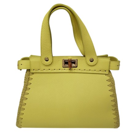 Sac à main ELODIE - (fait main)