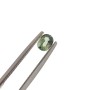 ZAFFIRO VERDE TAGLIO OVALE 1.72 Carati 6 x 8 mm