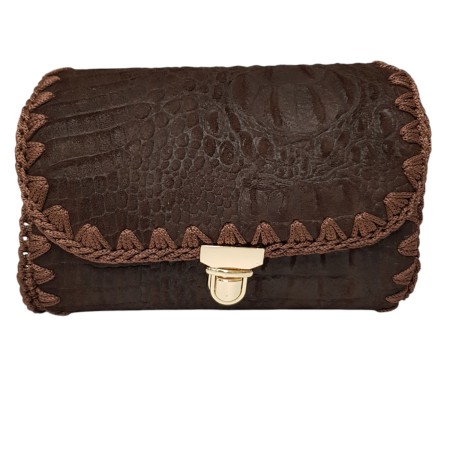 LEA clutch bag - (Handcrafted)