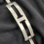 Cartier Pasha Big Data 2475 Nos Très bon état acier stahl Diam1563