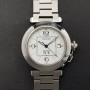 Cartier Pasha Big Data 2475 Nos Très bon état acier stahl Diam1563
