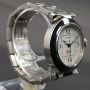 Cartier Pasha Big Data 2475 Nos Très bon état acier stahl Diam1563