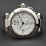 Cartier Pasha Big Data 2475 Nos Très bon état acier stahl Diam1563