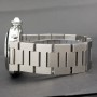 Cartier Pasha Big Data 2475 Nos Très bon état acier stahl Diam1563