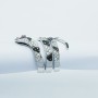 Anello in Oro 18 kt con Diamanti Certificati - Modello (Serpent)
