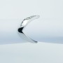 Anello in Oro 18kt con Diamanti Certificati 0.72 ct Tot. - Modello (Freccia)