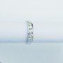 BAGUE VERETTA avec 5 DIAMANTS Total Carats 0.60 G VS