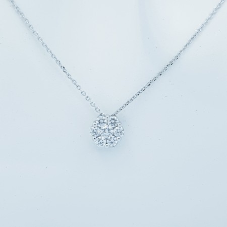 Diamants en or 18 carats 0.16 ct total - Modèle (MAGIC)