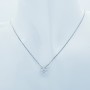 DIAMANTI PUNTO LUCE CIONDOLO in ORO 18 kt 0.65 ct Tot. - Modello (MAGIC)