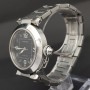 Cartier Pasha 2324 35mm Very Good condition stahl steel 60Aef2