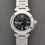 Cartier Pasha 2324 35mm Très bon état acier 60Aef2